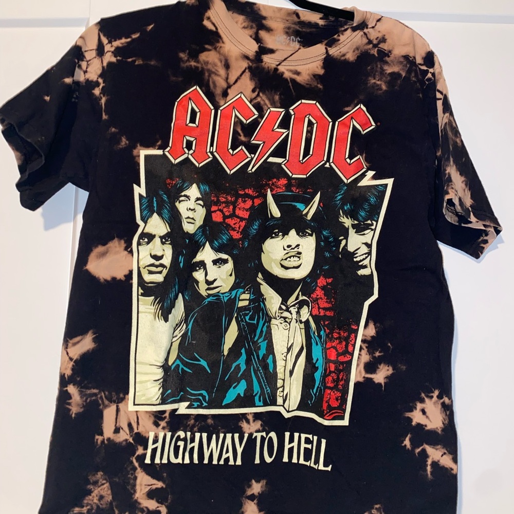 AC/DC tshirt